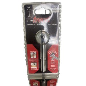 New freud forstner bit PB-002 3/8” 9.53mm Serrated Edge See Listing
